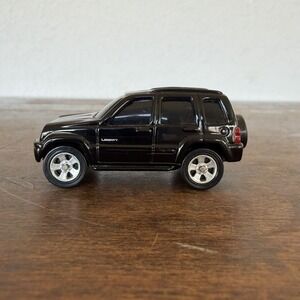 Maisto 2003 Jeep Liberty Black 1/64 Diecast Loose Mint Condition
